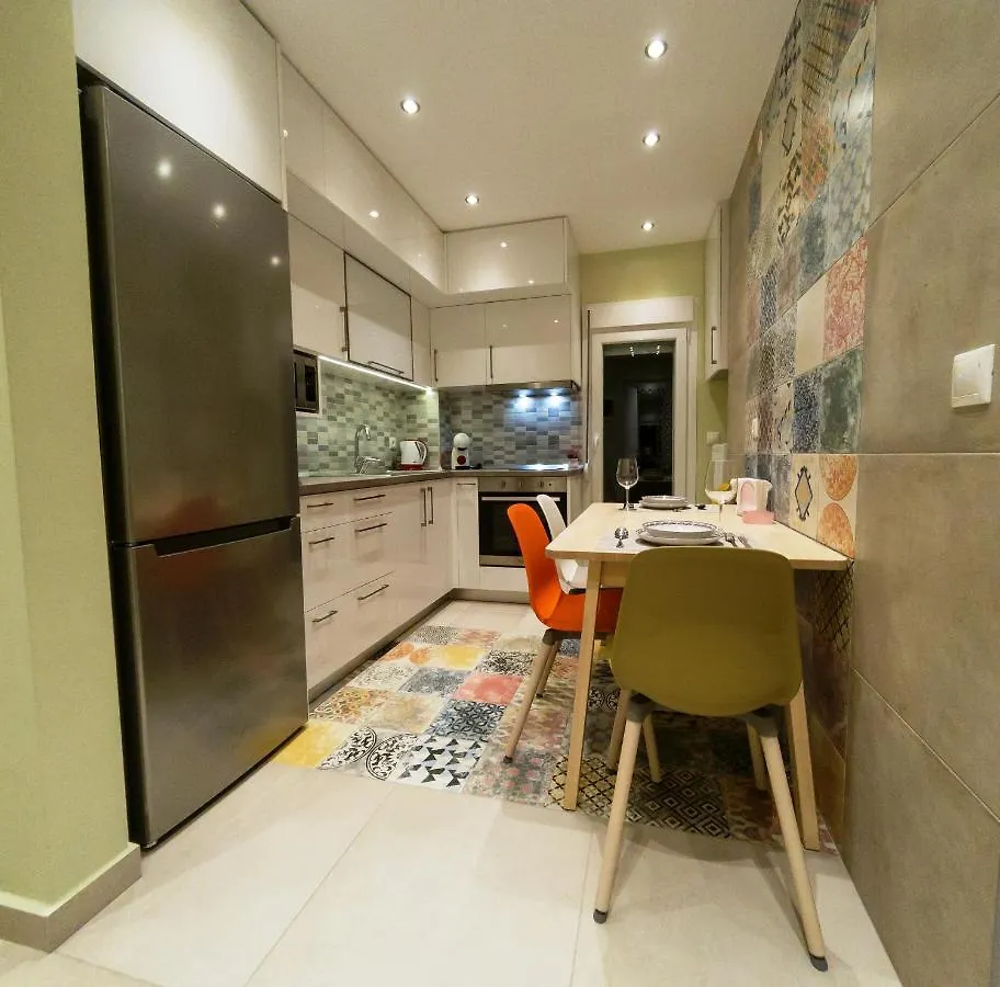 Apartman Aristotelis Cozy And Playful At Roman Forum Szaloniki