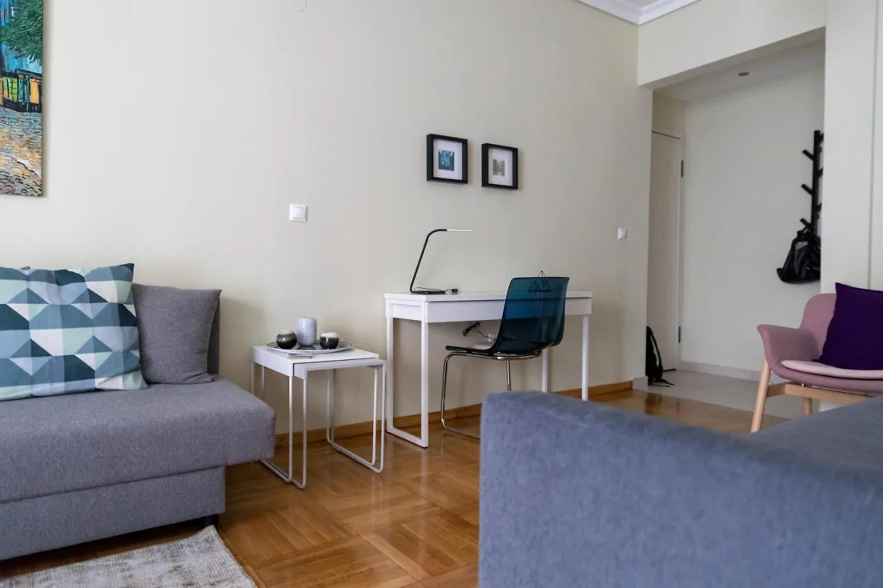 Apartment Aristotelis Cozy And Playful At Roman Forum Thessaloniki