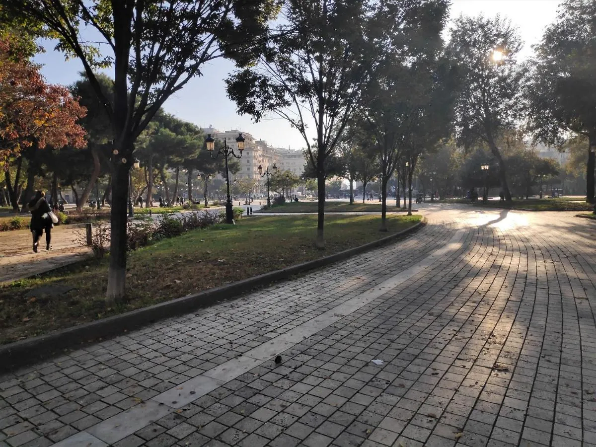 Aristotelis Cozy And Playful At Roman Forum Thessaloniki